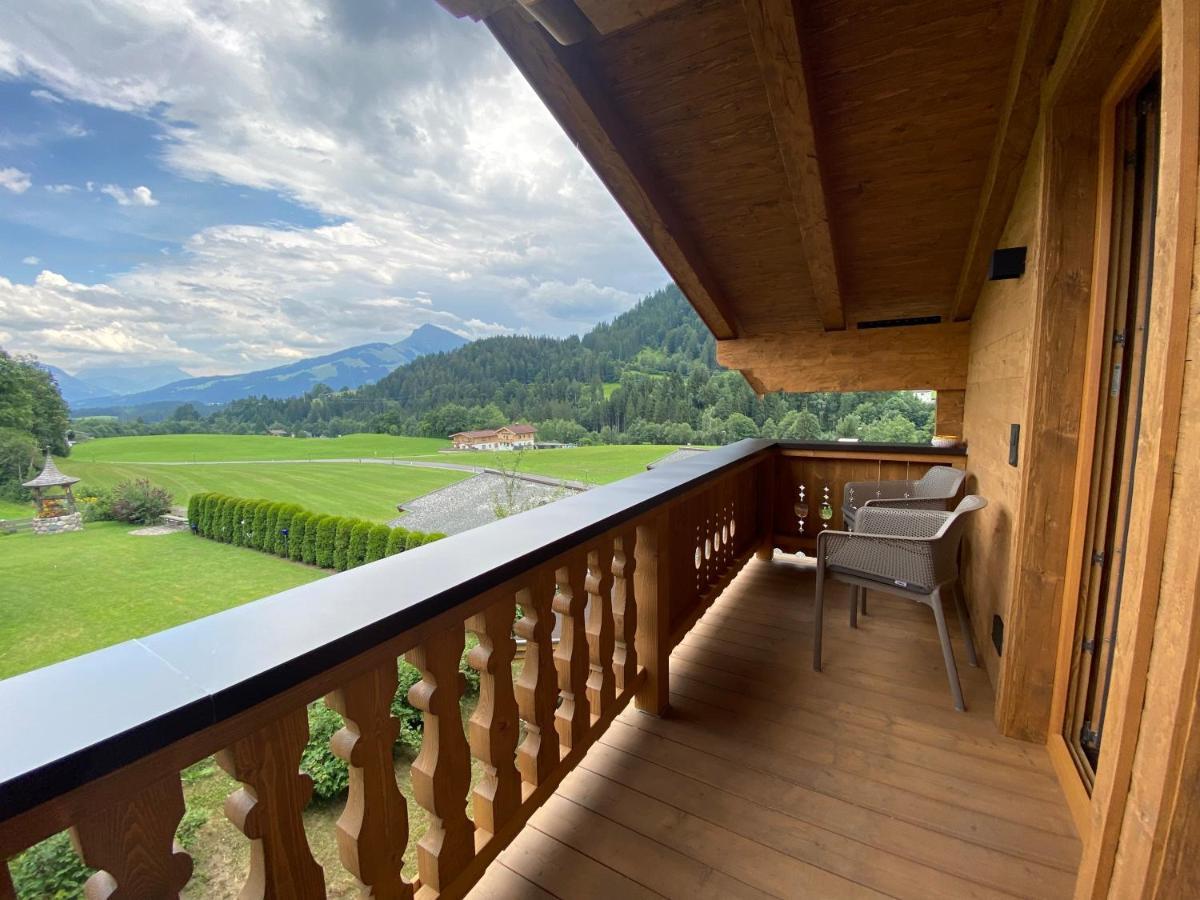Wood Apartments By Trendlbrugger Going am Wilden Kaiser 외부 사진